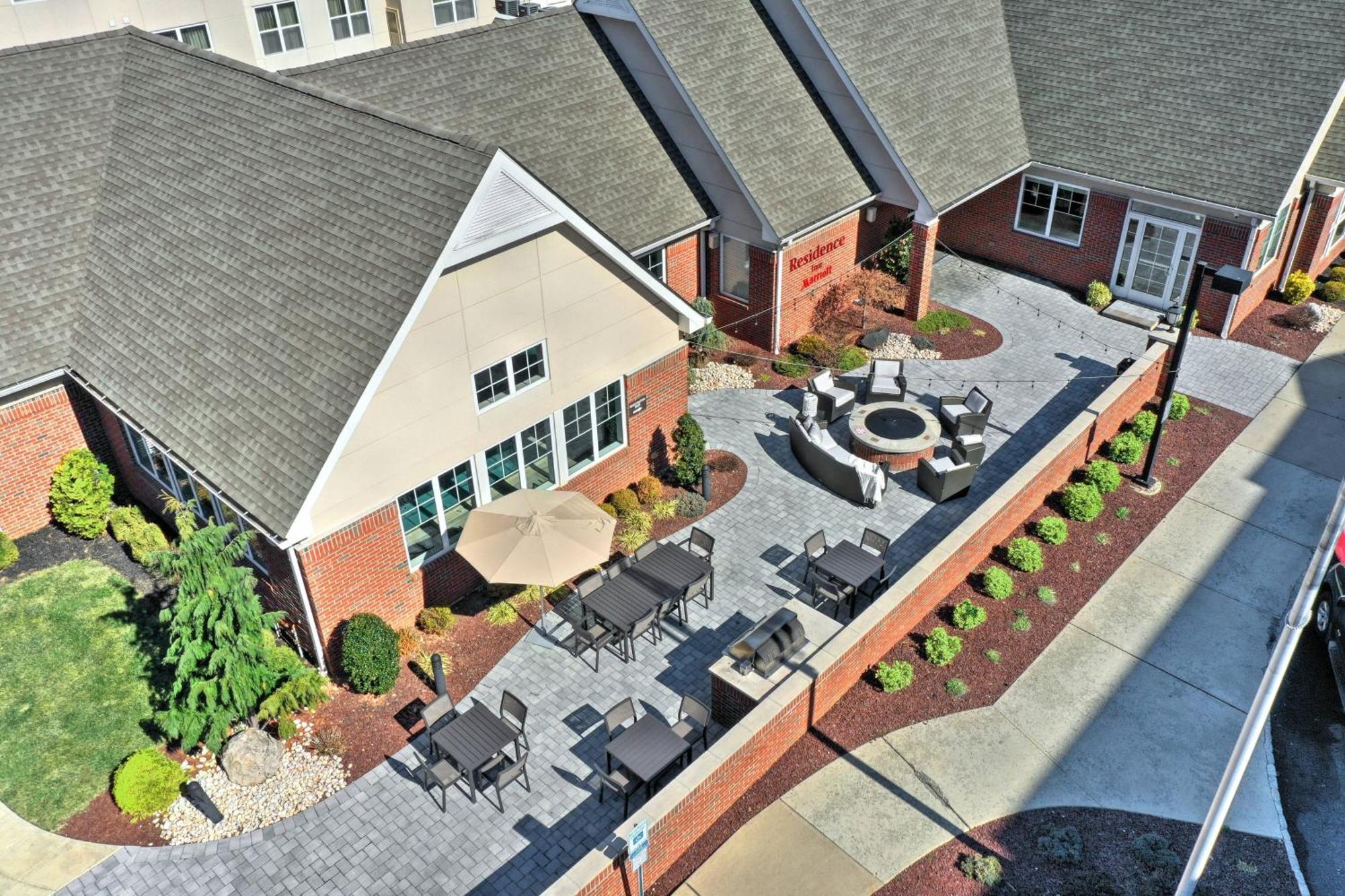 Residence Inn By Marriott Woodbridge Edison/Raritan Center Exteriér fotografie